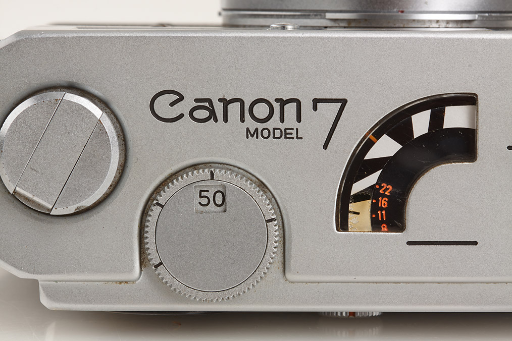 Canon 7 chrome